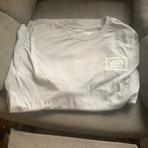 used long sleeve vans shirt